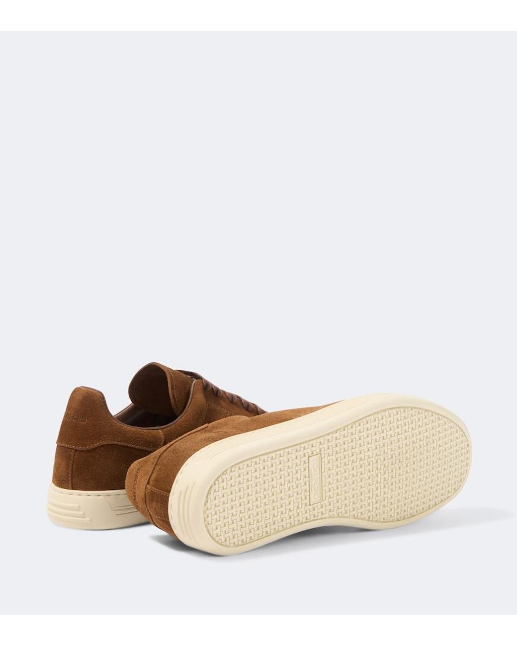 Baskets Warwick En Daim Perfore Tom Ford pour homme en coloris Brown