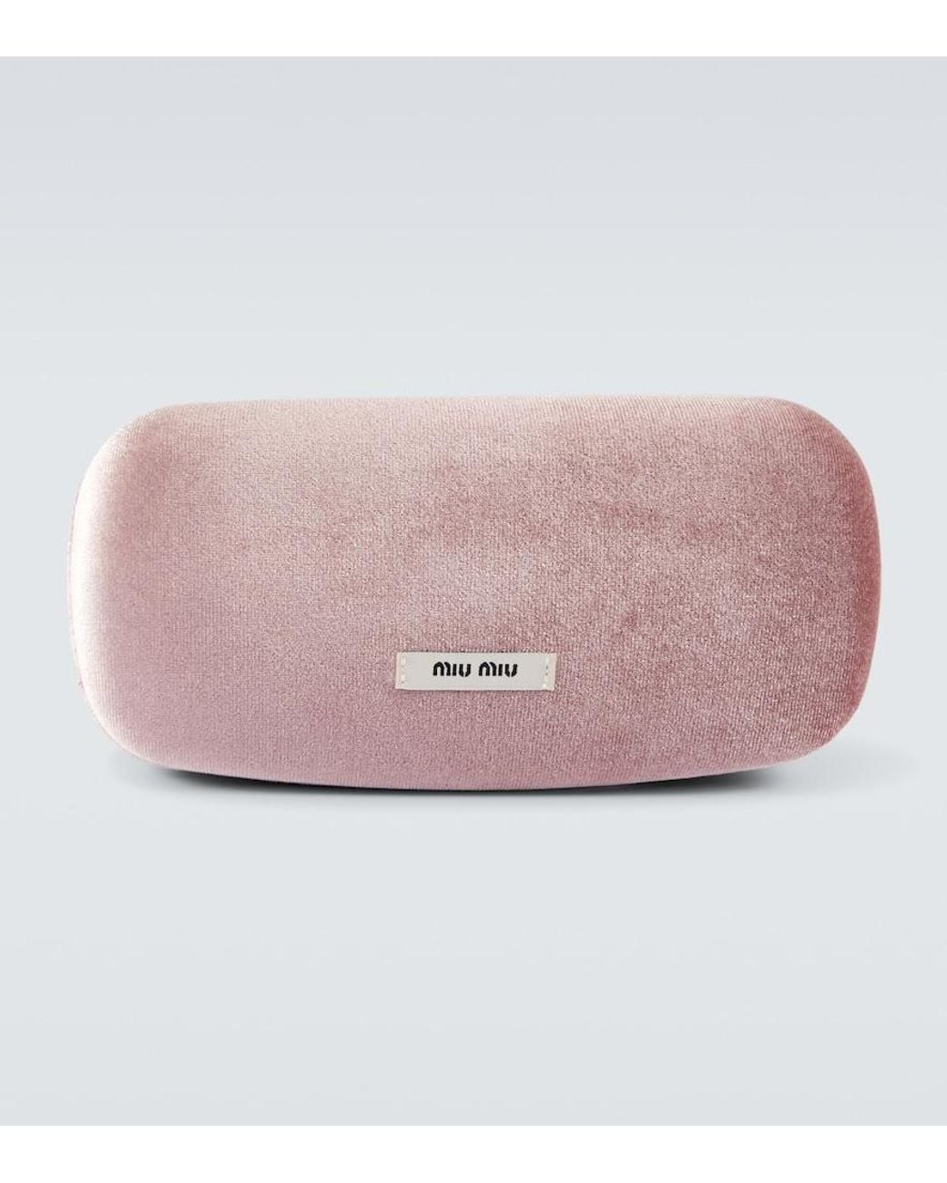 Miu Miu Pink Rectangular Sunglasses for men