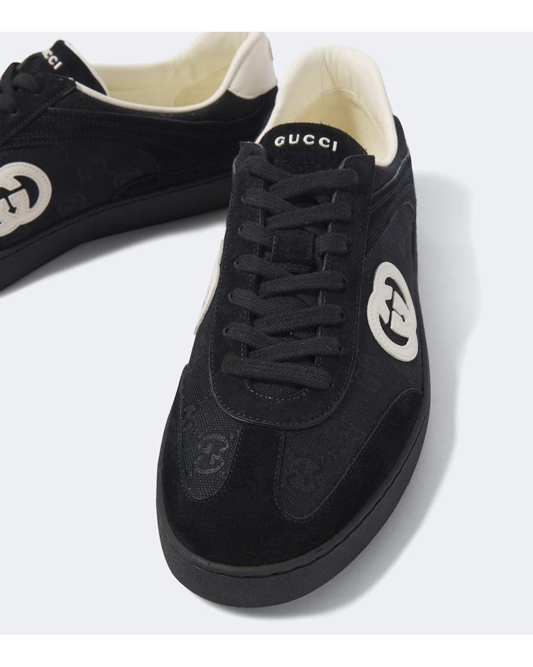 Gucci Black G75 Sneaker, Uk for men
