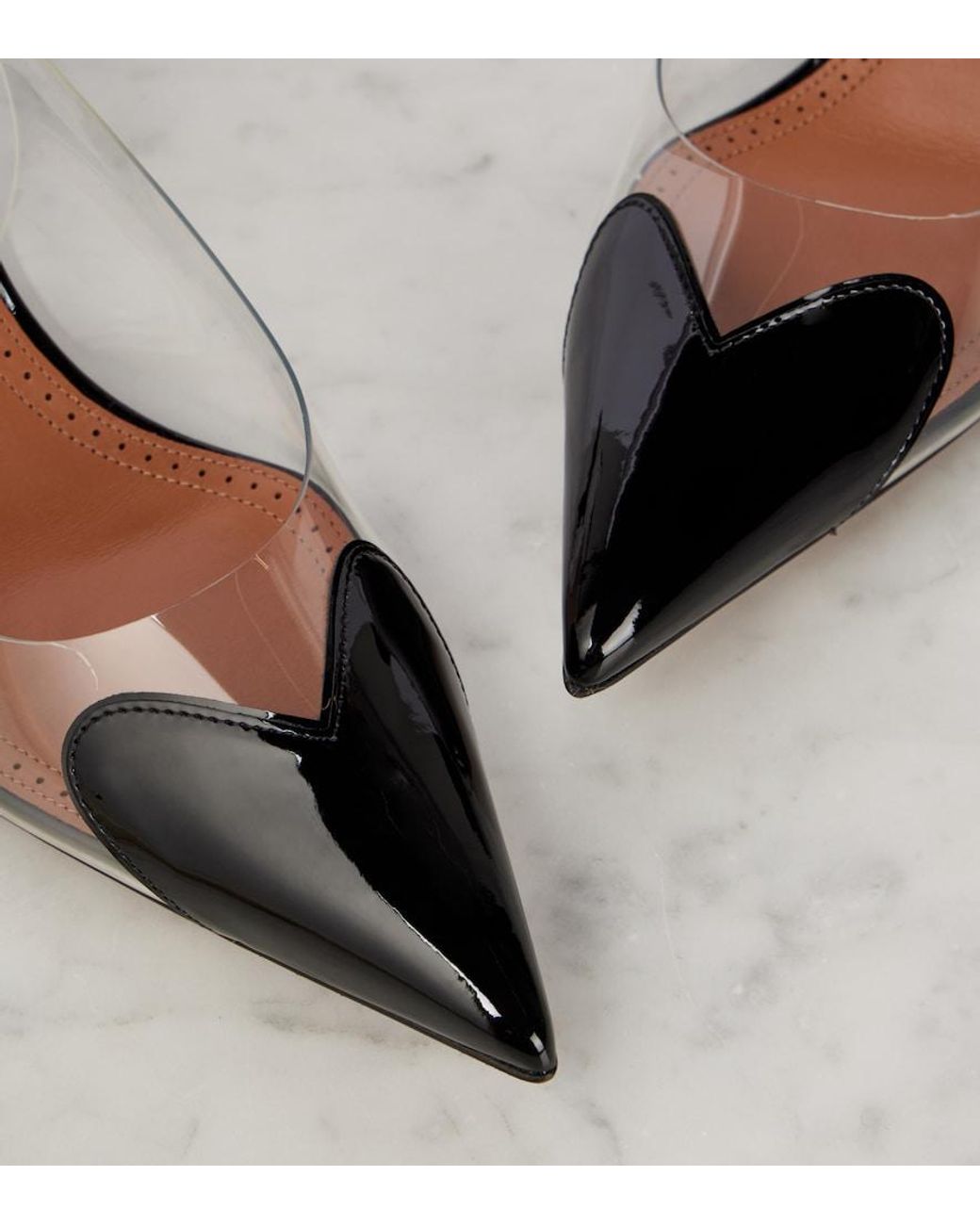 Alaïa Black Schnürschuh