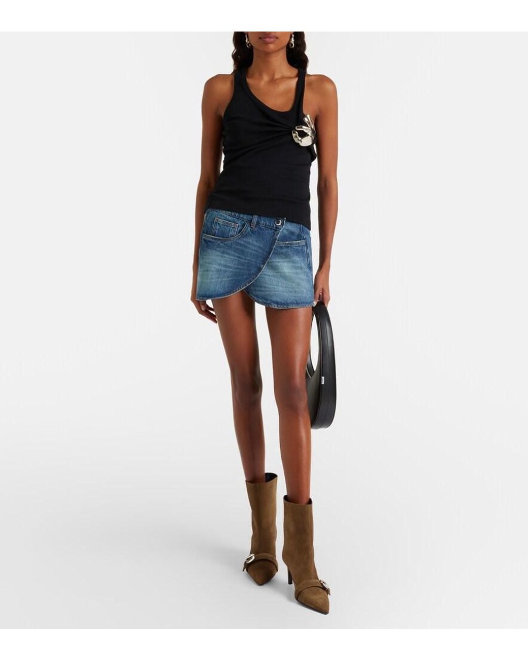Bottines En Daim Coperni en coloris Brown
