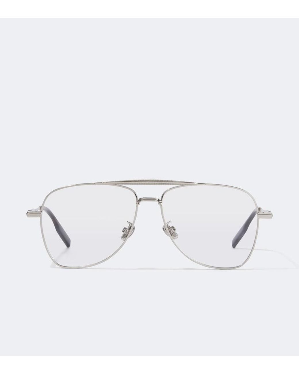 Dior Metallic Diorblacksuito A4U Aviator Glasses for men