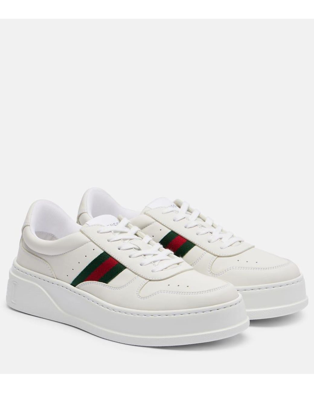 Baskets Massives Pour Femme, Taille Gucci en coloris White