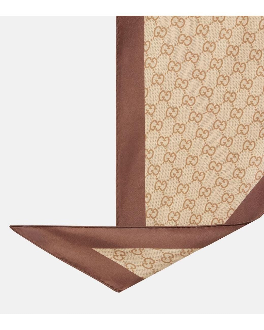 Sciarpa di Gucci in Natural