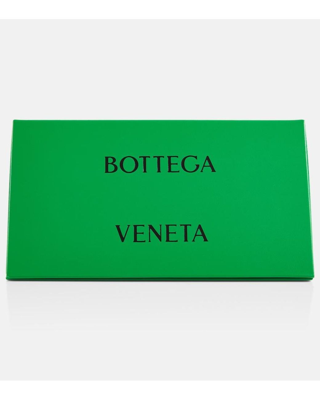 Bottega Veneta Blue Drop Aviator Sunglasses