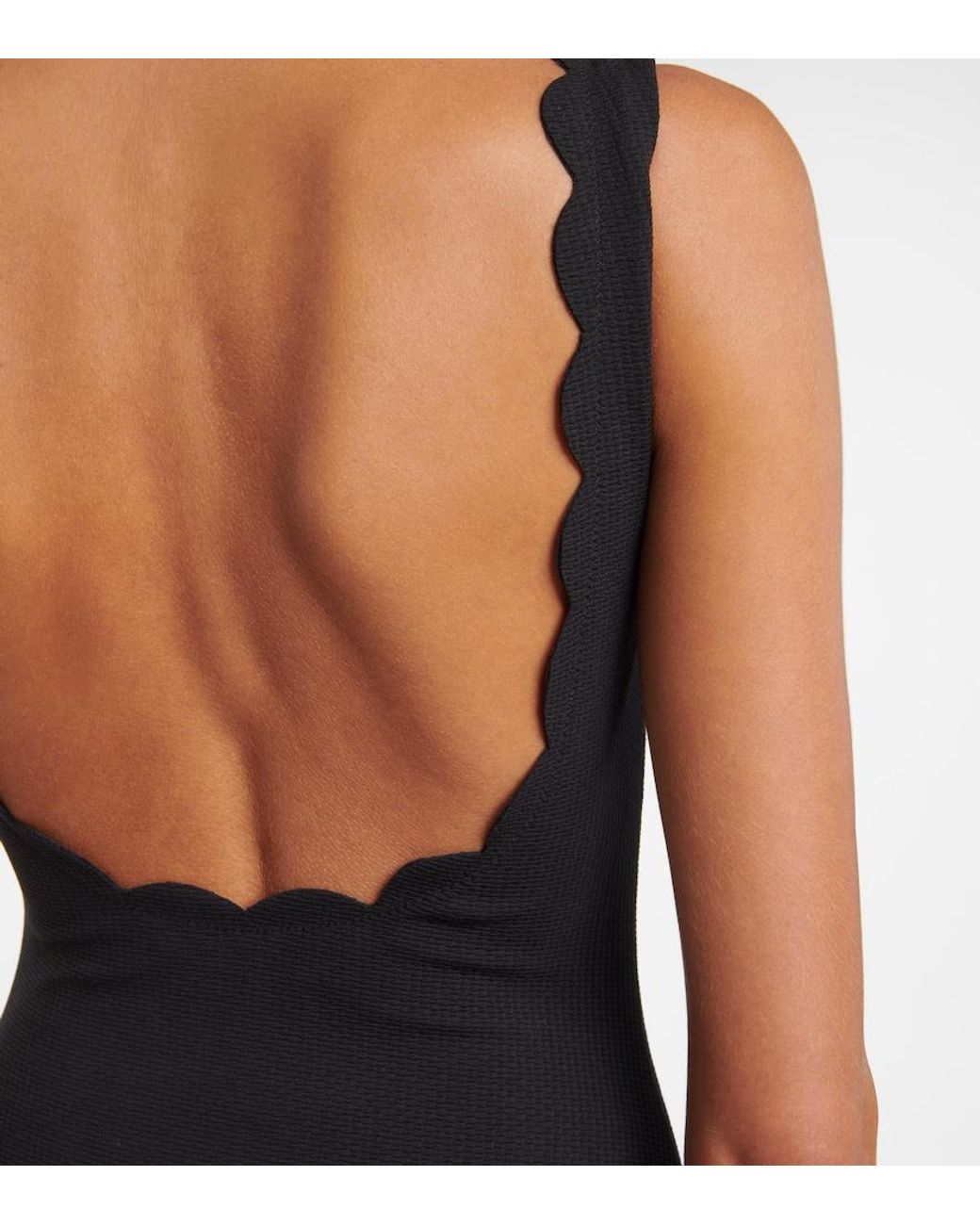 Marysia Swim Black Palm Springs Swimsuit