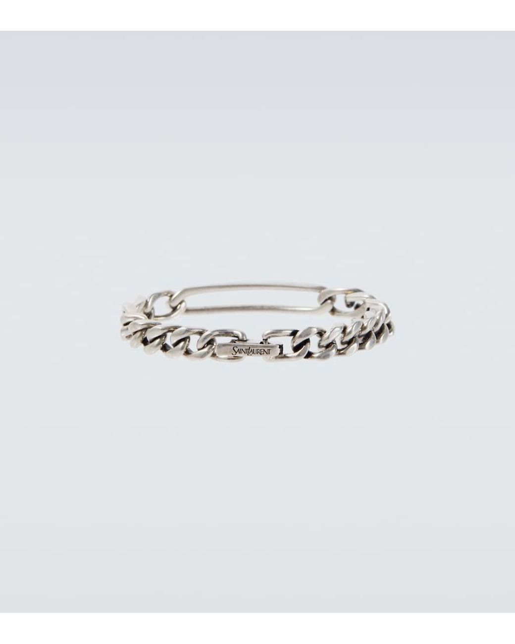 Saint Laurent Armband in White für Herren