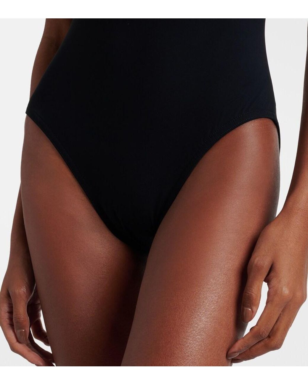 Karla Colletto Blue Mira Swimsuit