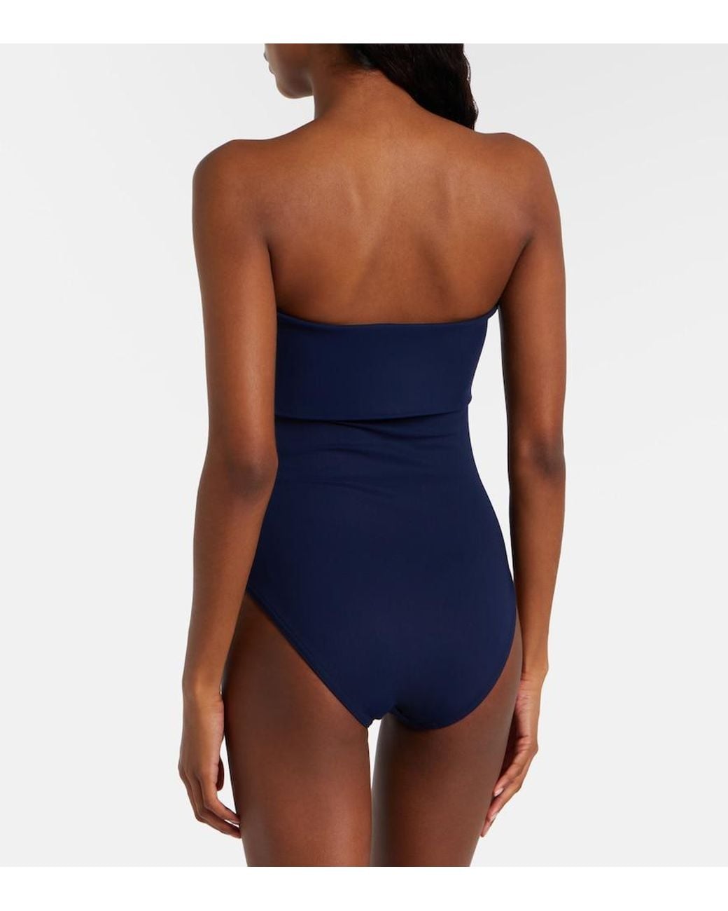 Karla Colletto Blue Billie Swimsuit