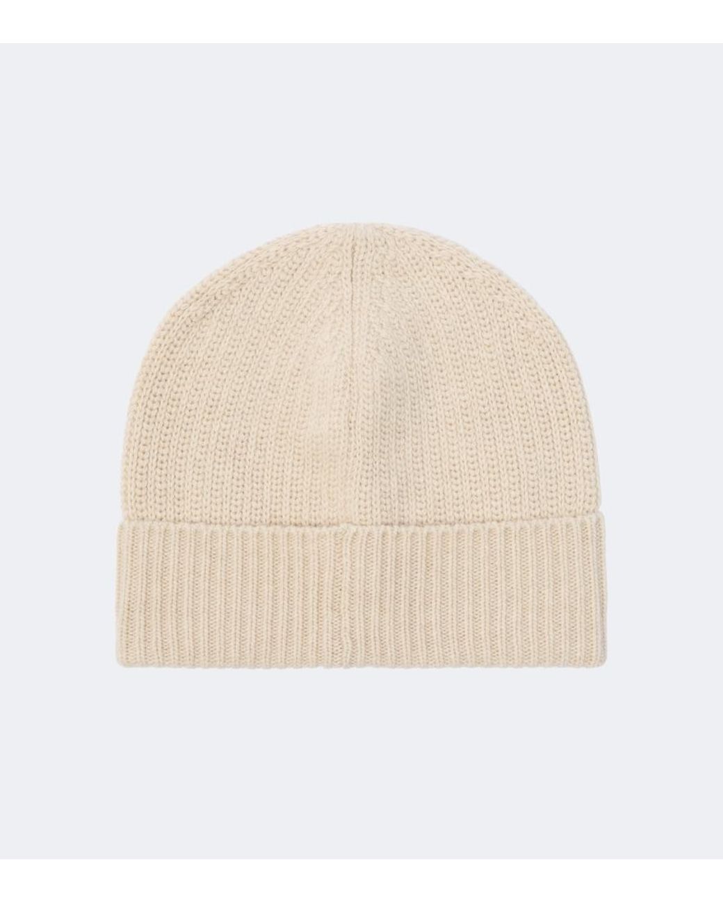 Moncler Natural Wool And Cashmere Beanie for men