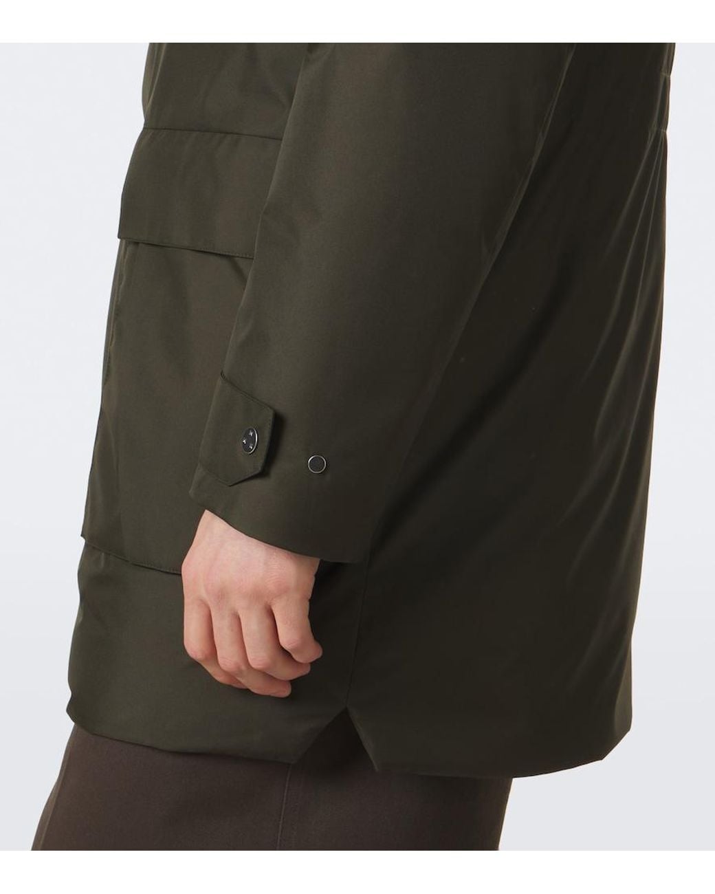 Nomaka Green Monte Rosa Down Parka for men