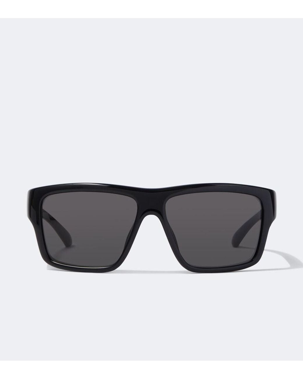 Gucci Gray Flat-Top Sunglasses for men
