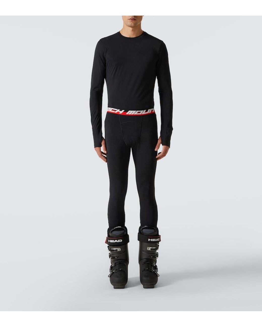 Aztech Mountain Black Aztech Next To Skin Leggings for men