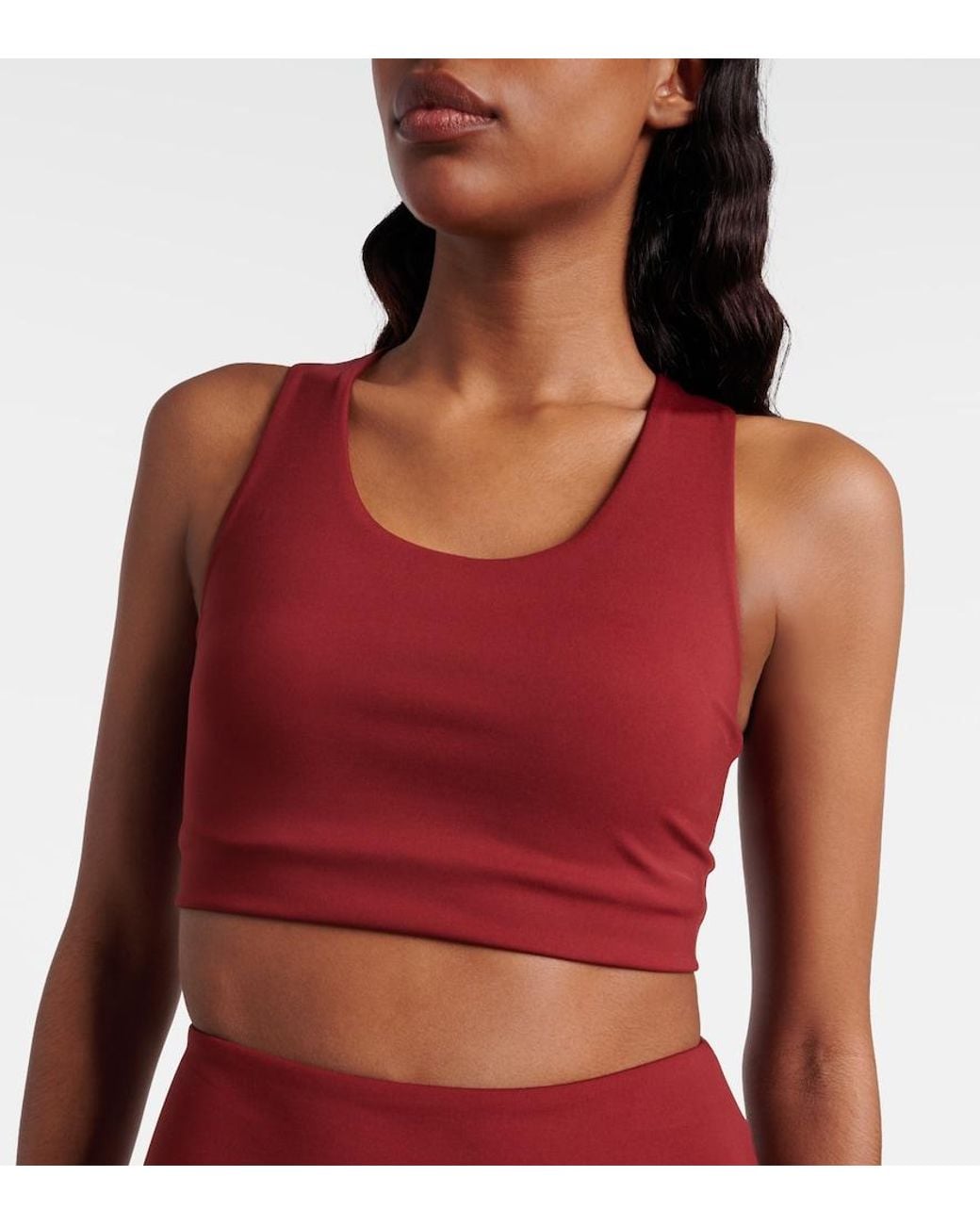 Eres Red Marie-Jose Sports Bra