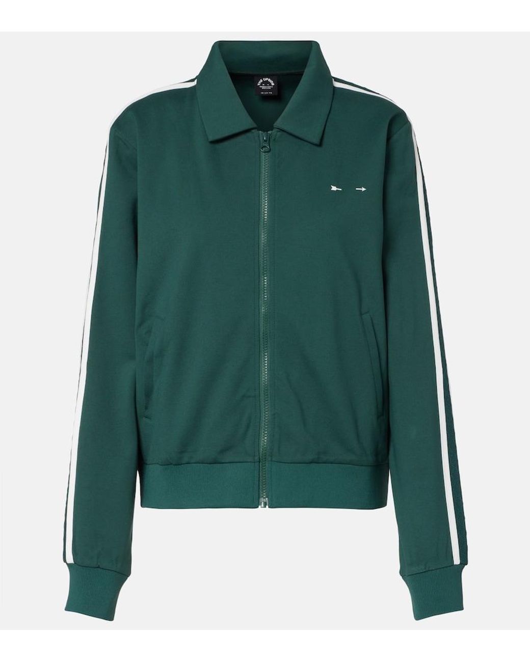 The Upside Green Cobra Pari Track Jacket