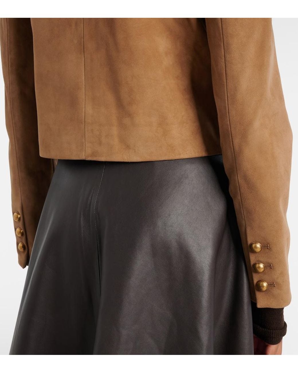 Altuzarra Brown Suede Jacket