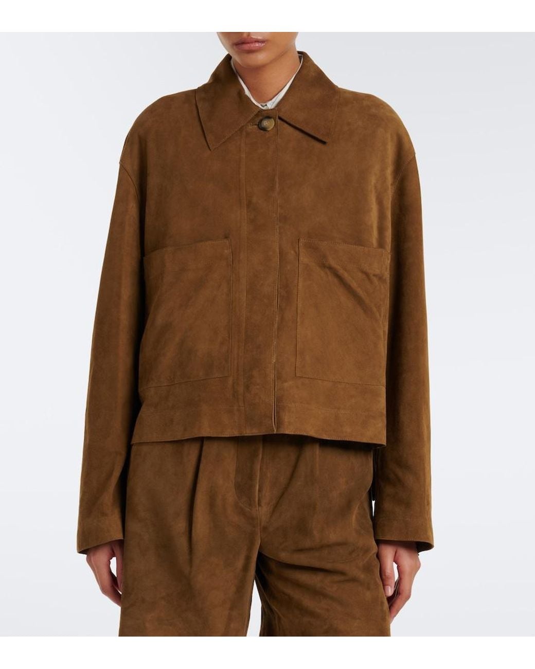 Joseph Brown Aitna Suede Jacket