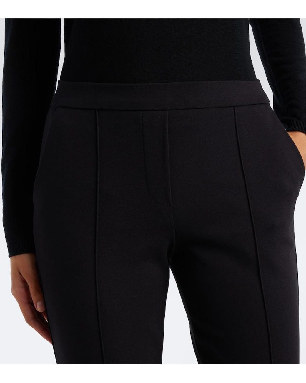 Wolford Black Baily Slim Pants