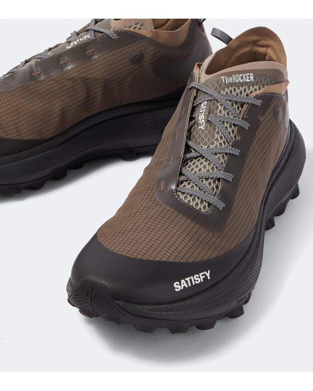 Baskets Therocker Satisfy pour homme en coloris Brown