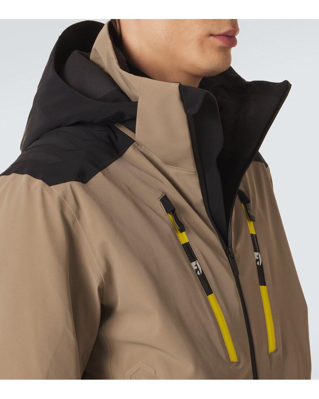 Toni Sailer Brown Emil Ski Jacket for men
