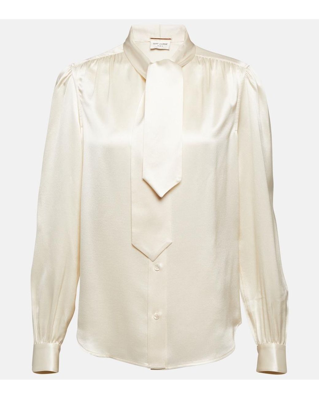Saint Laurent White Shirt