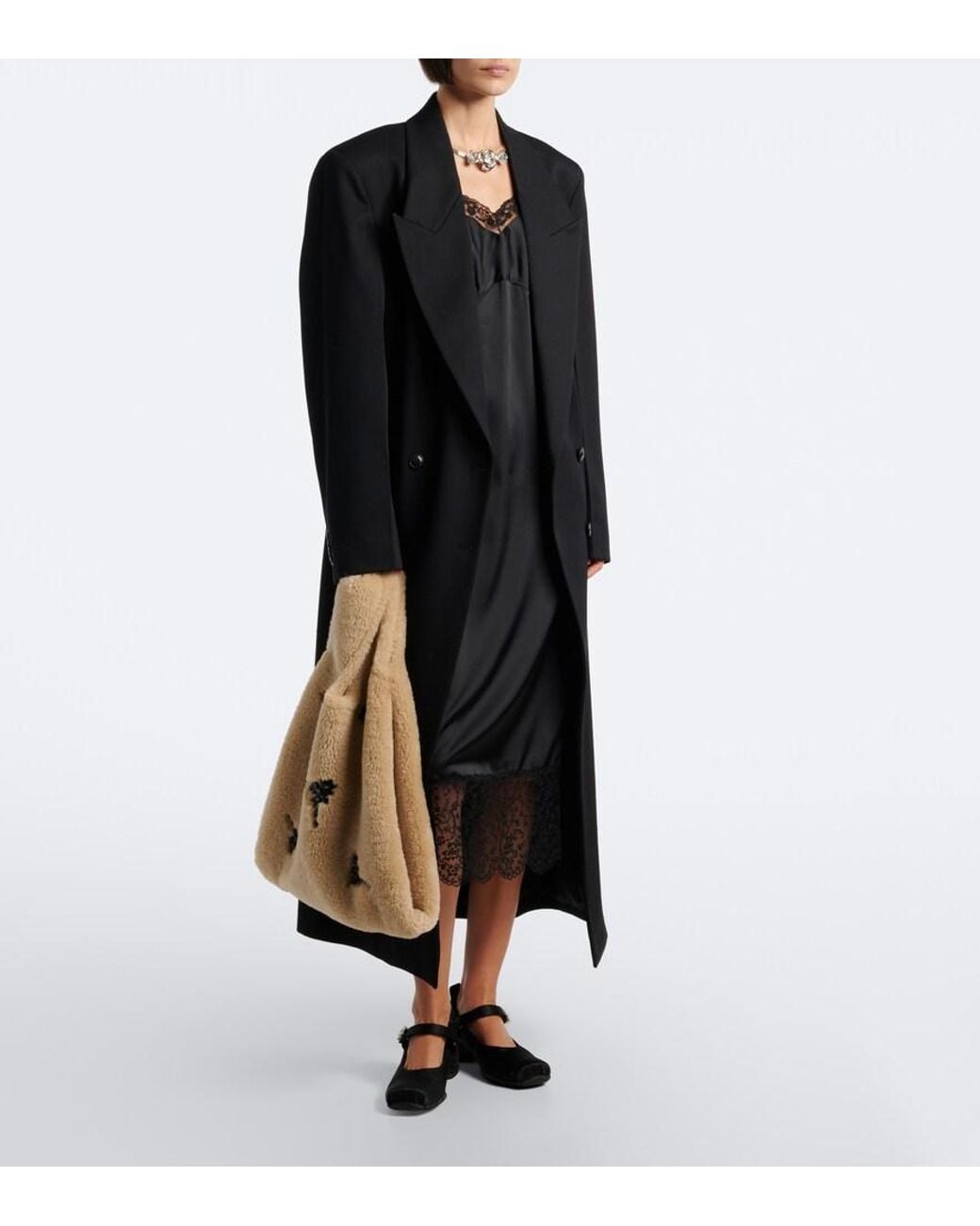 Simone Rocha Natural Embellished Shopper