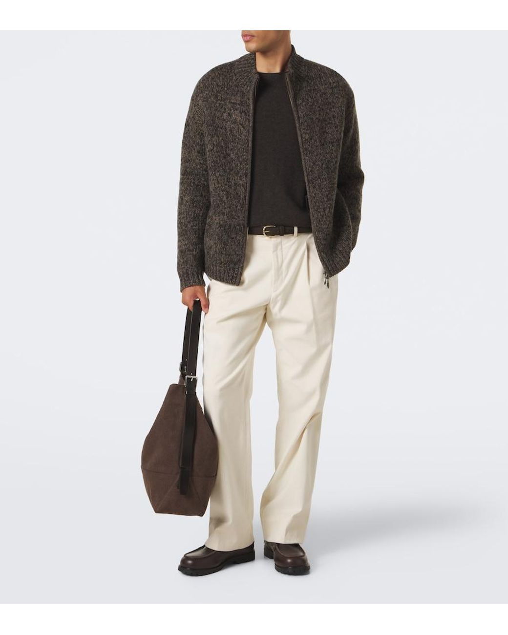Pullover Colmar di LeKasha in Black da Uomo