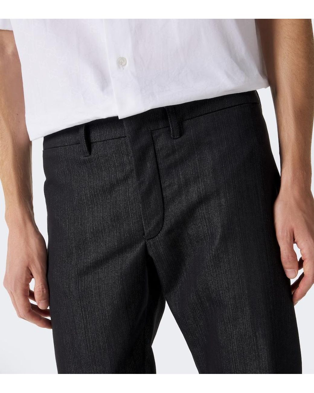 Gucci Blue Straight Jeans for men