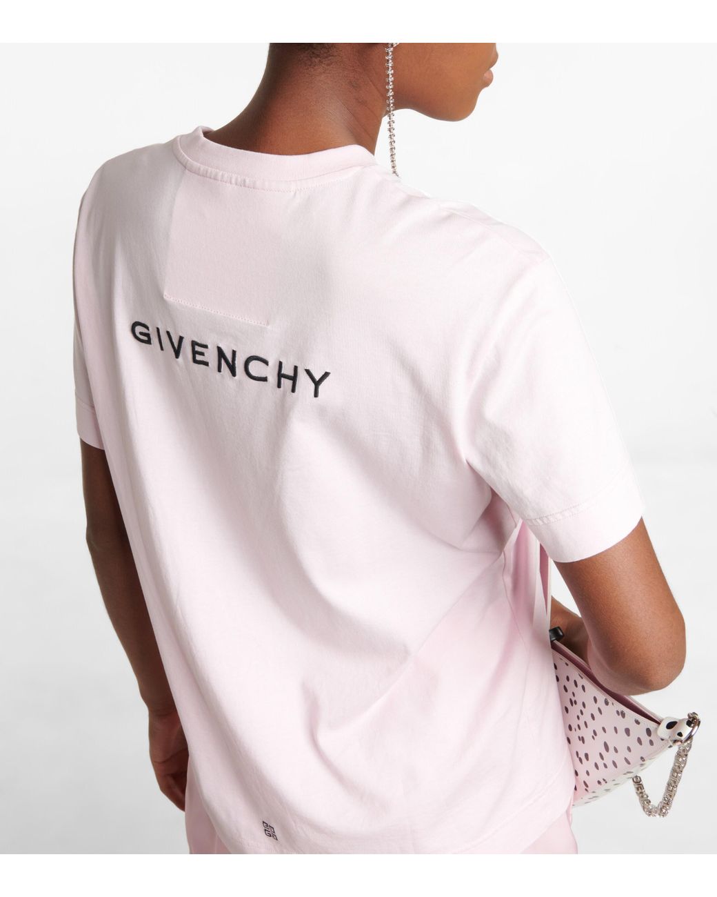 Givenchy X Disney® Cotton Jersey T-shirt in Pink Womens Clothing Tops T-shirts 
