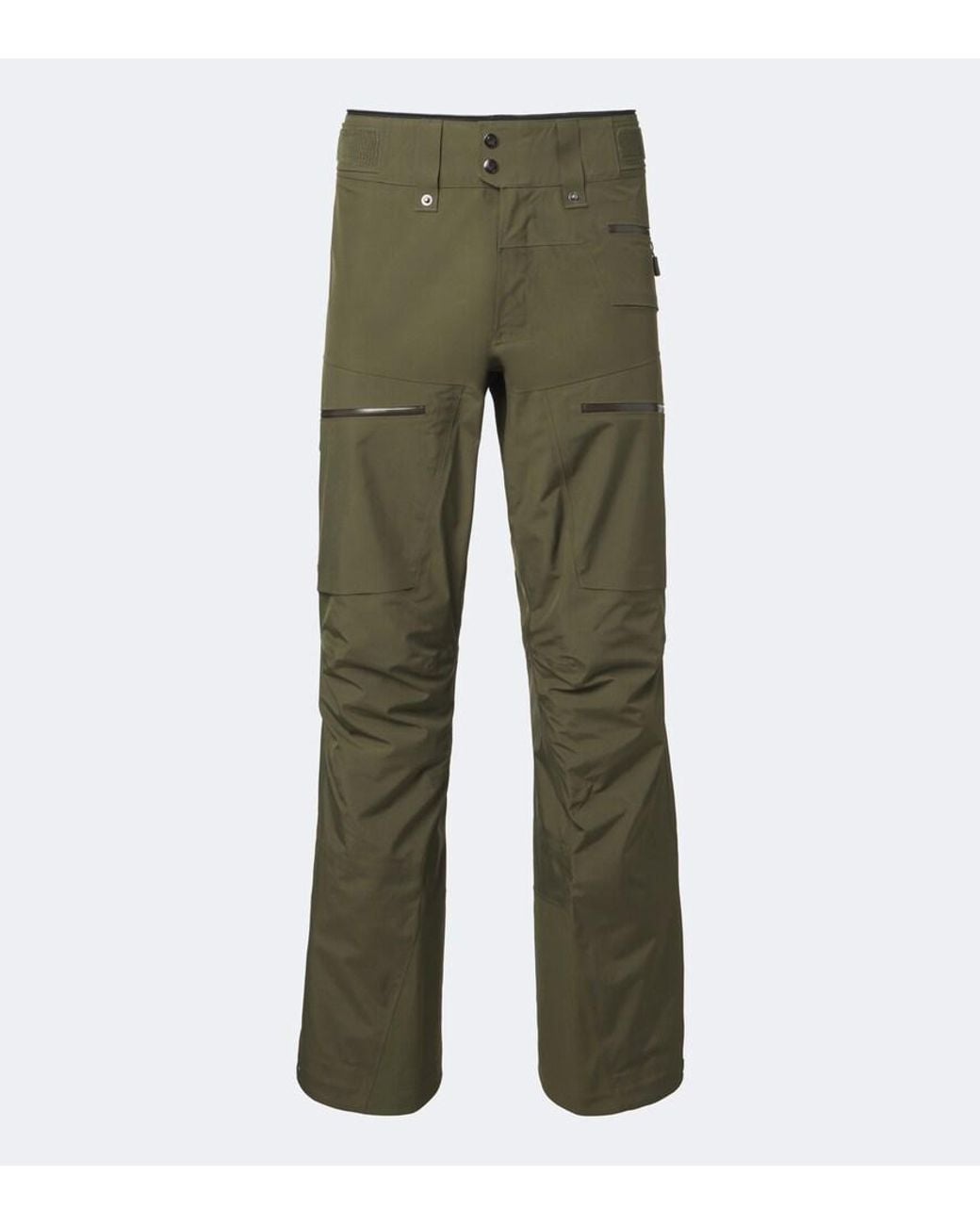 Norrona Green Lofoten Gore-Tex Ski Pants for men