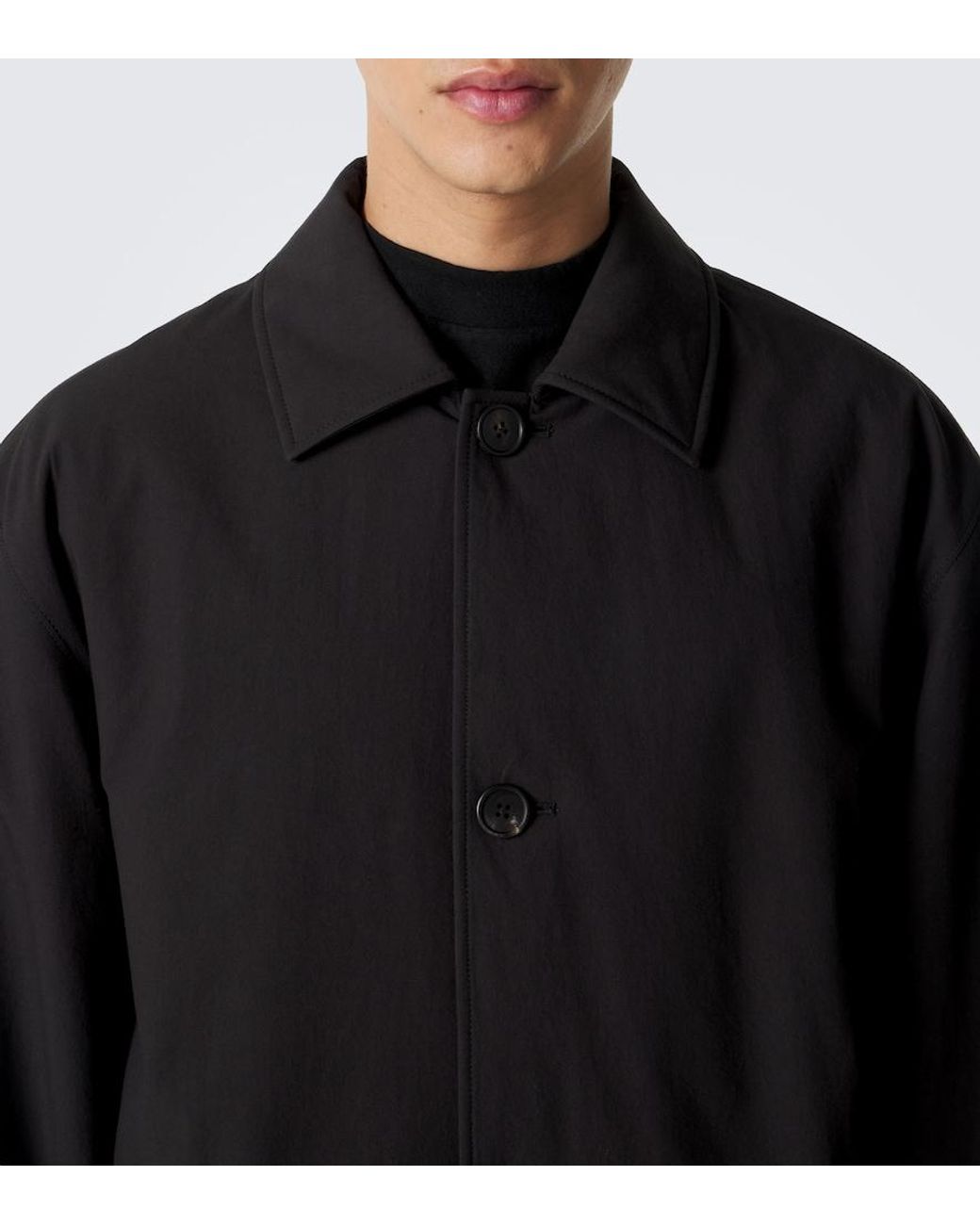 Cappotto Verna di The Row in Black da Uomo