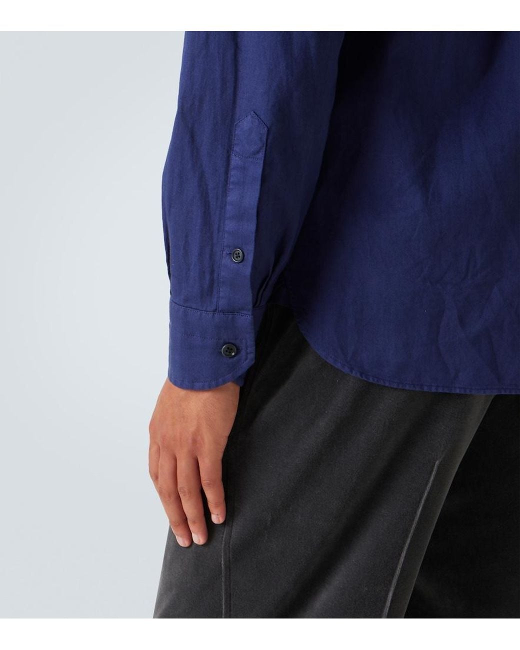 Camicia di Tom Ford in Blue da Uomo