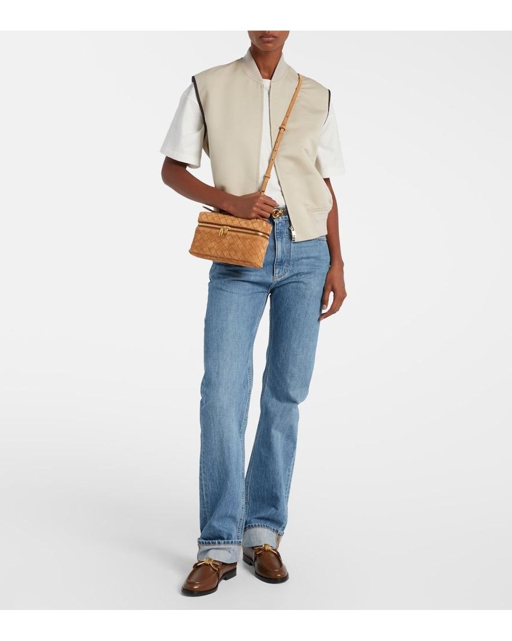 Bottega Veneta Brown Astaire Knot Leather Loafers