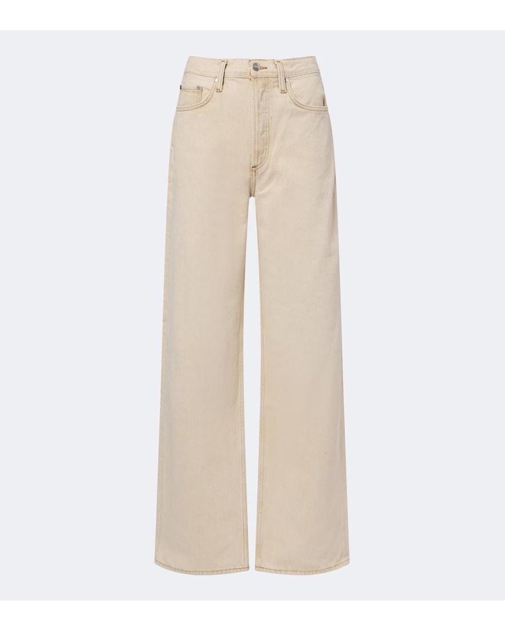 Agolde Natural Arc 32 Wide-Leg Jeans