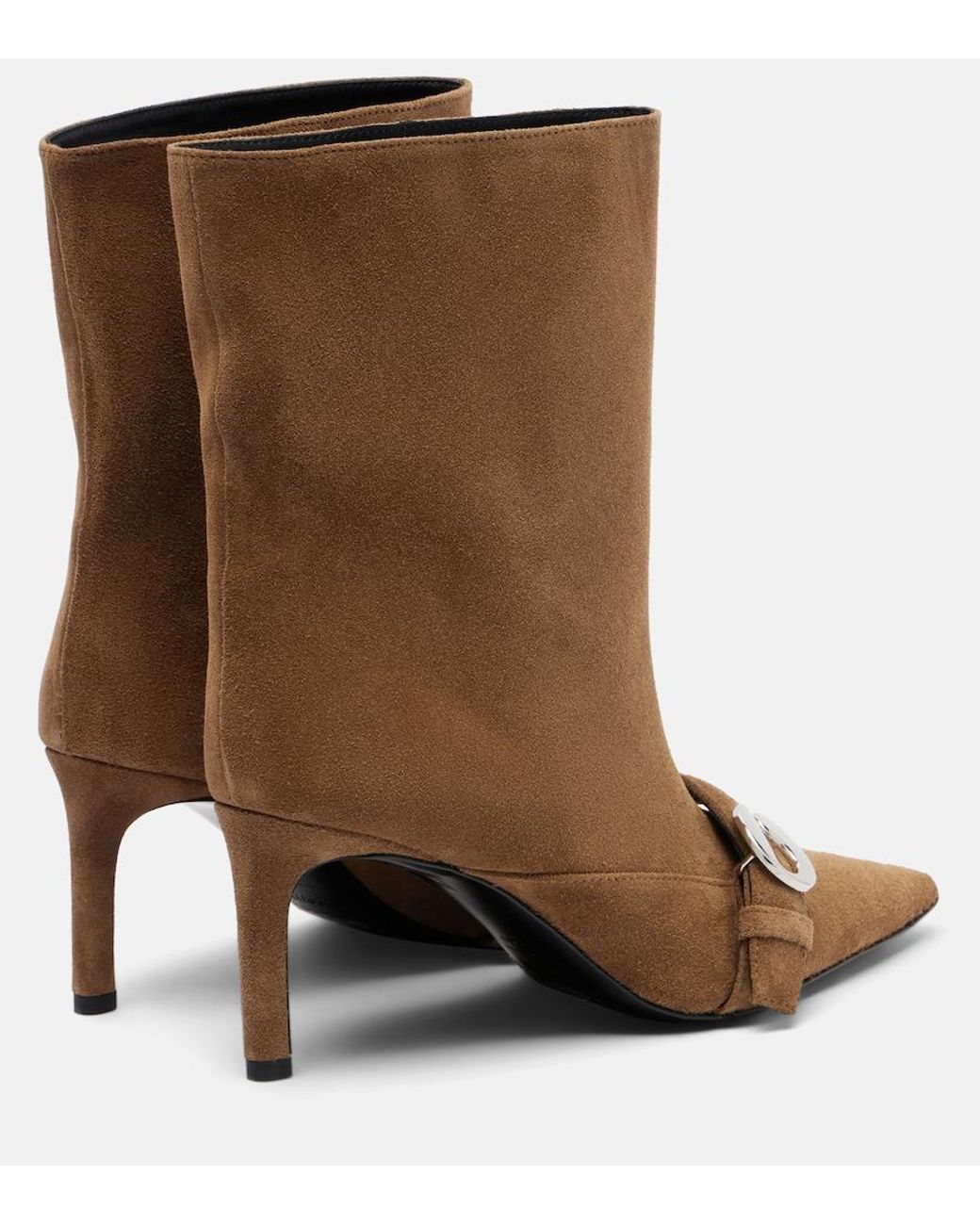 Bottines En Daim Coperni en coloris Brown