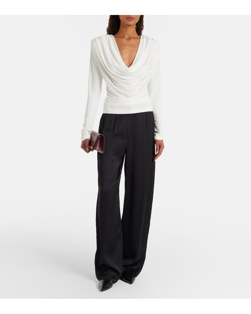 Top Wardrobe NYC en coloris White