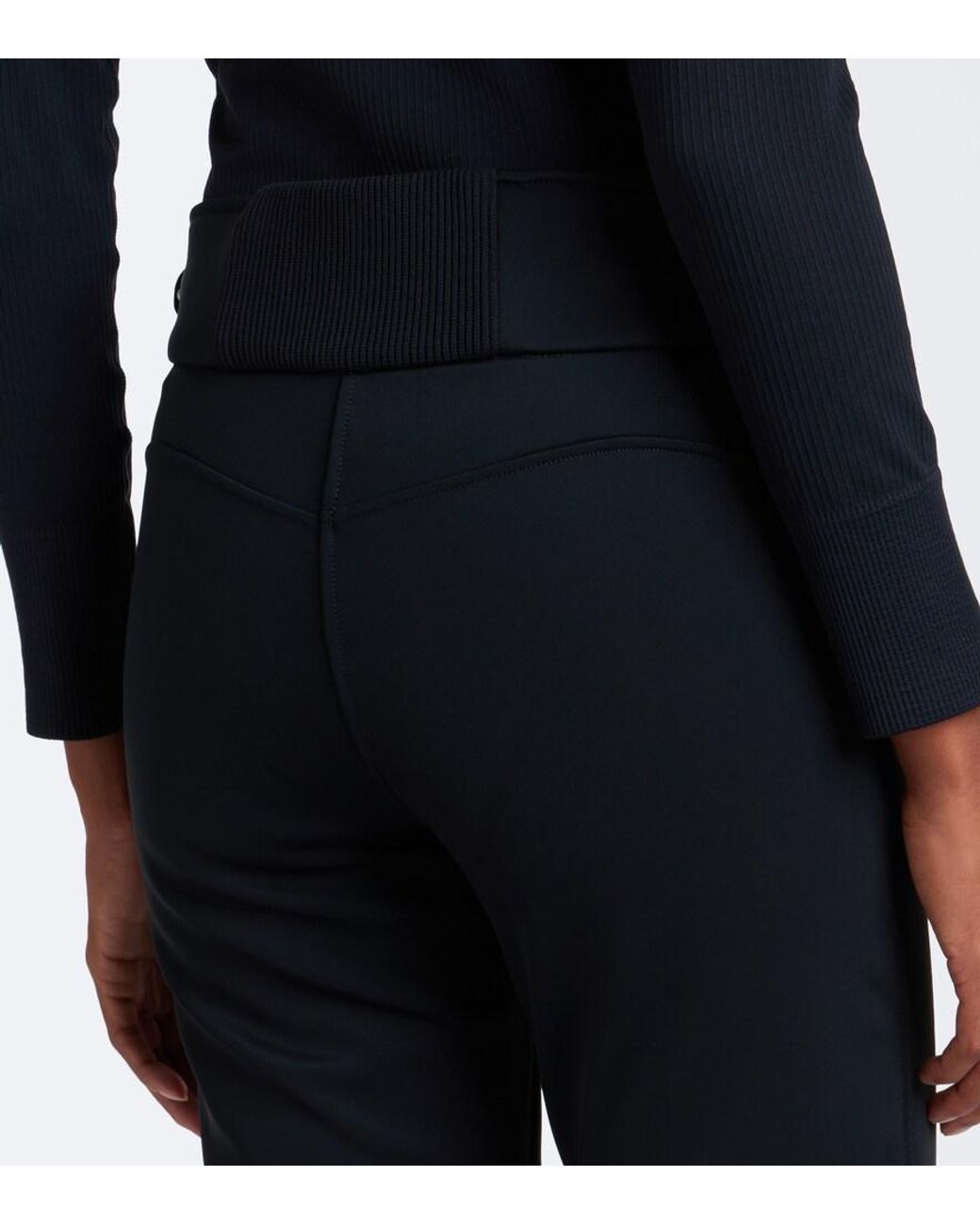 CORDOVA Black Saint Moritz Flared Ski Pants