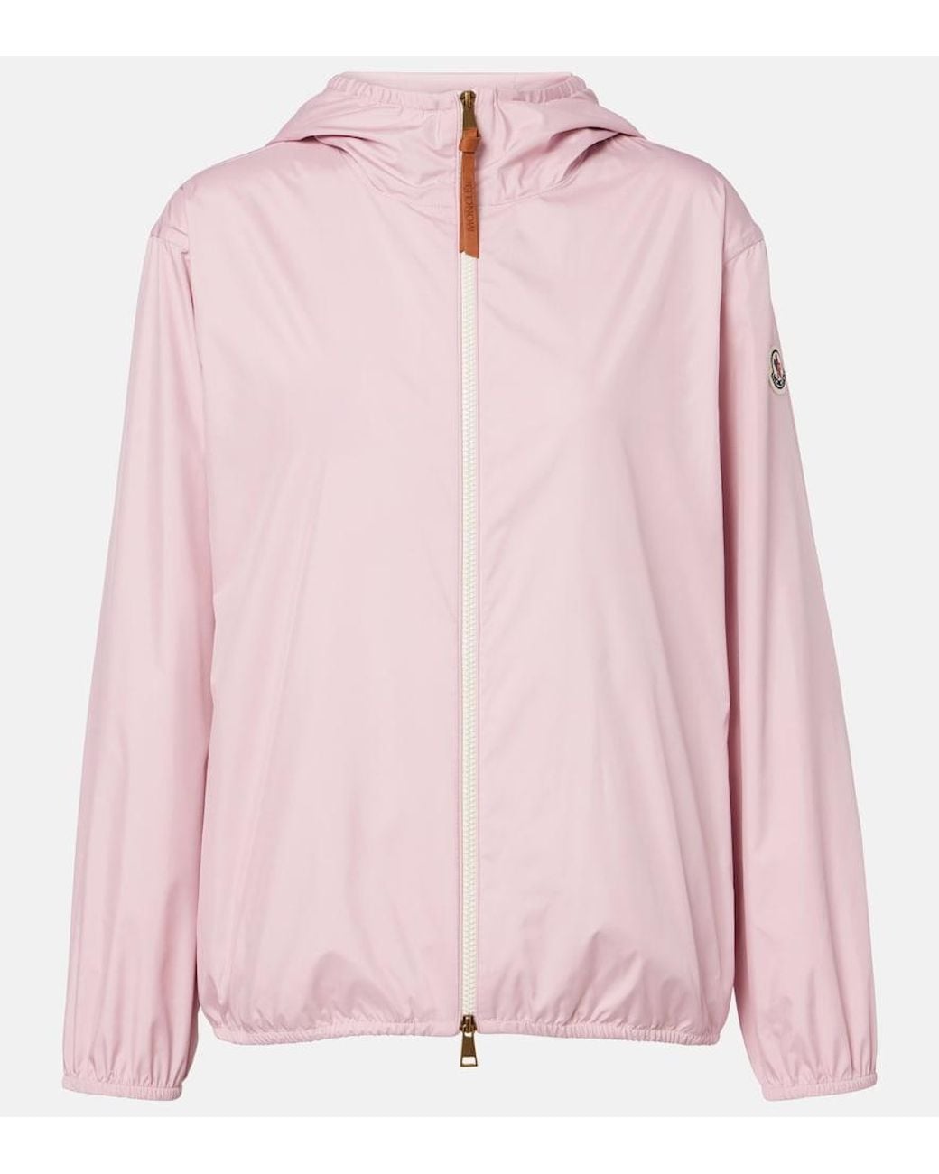 Moncler Pink Fegeos Hooded Jacket
