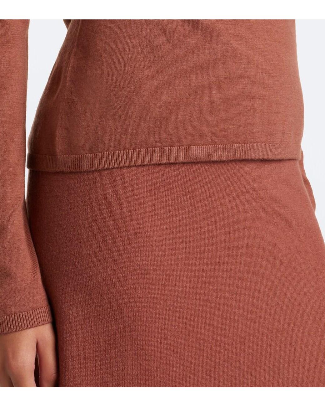 Max Mara Brown Cashmere Sweater
