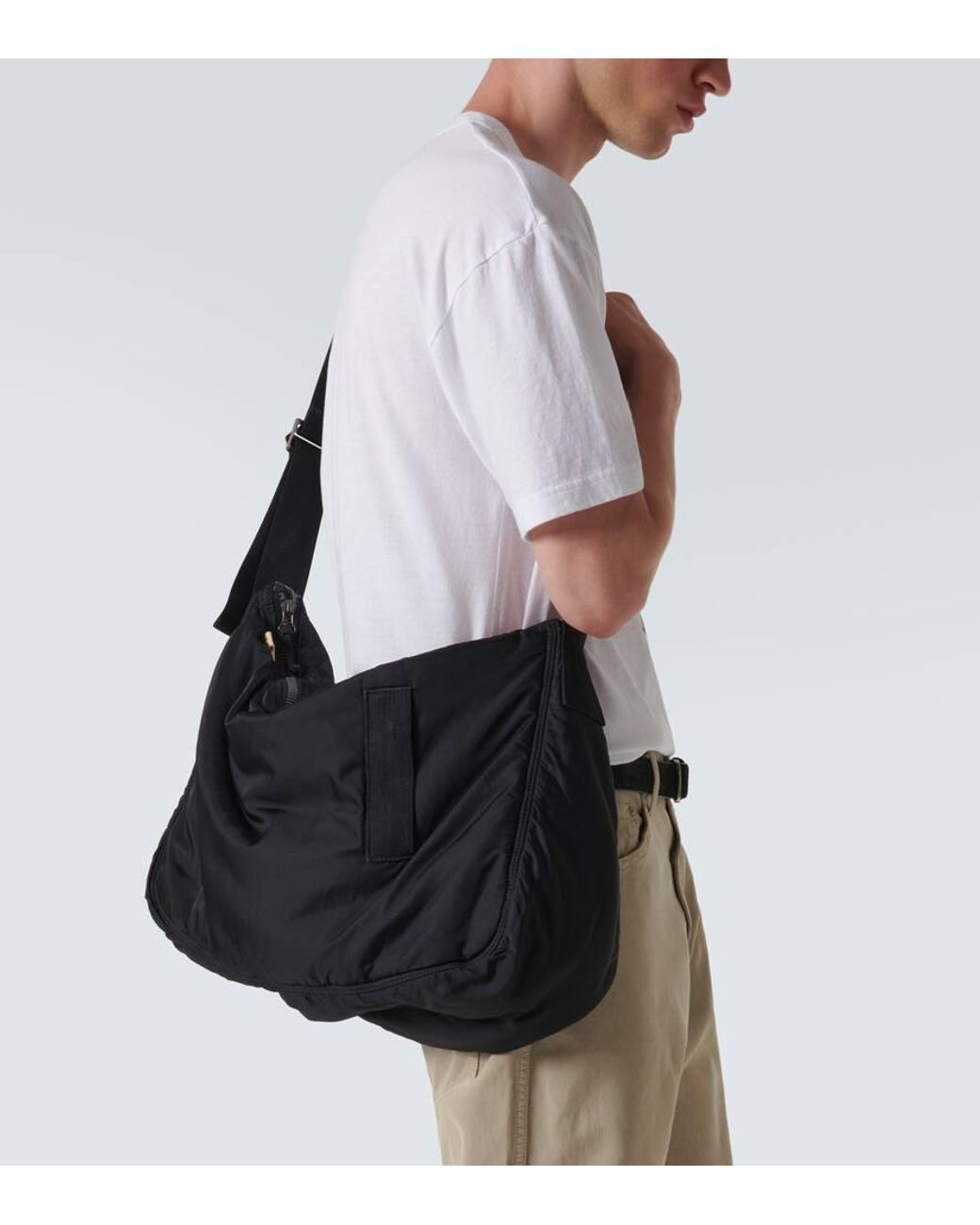 Visvim Charlie Ii Shoulder Bag in Black for Men | Lyst Visvim Charlie Ii Shoulder Bag in Black for Men | Lyst