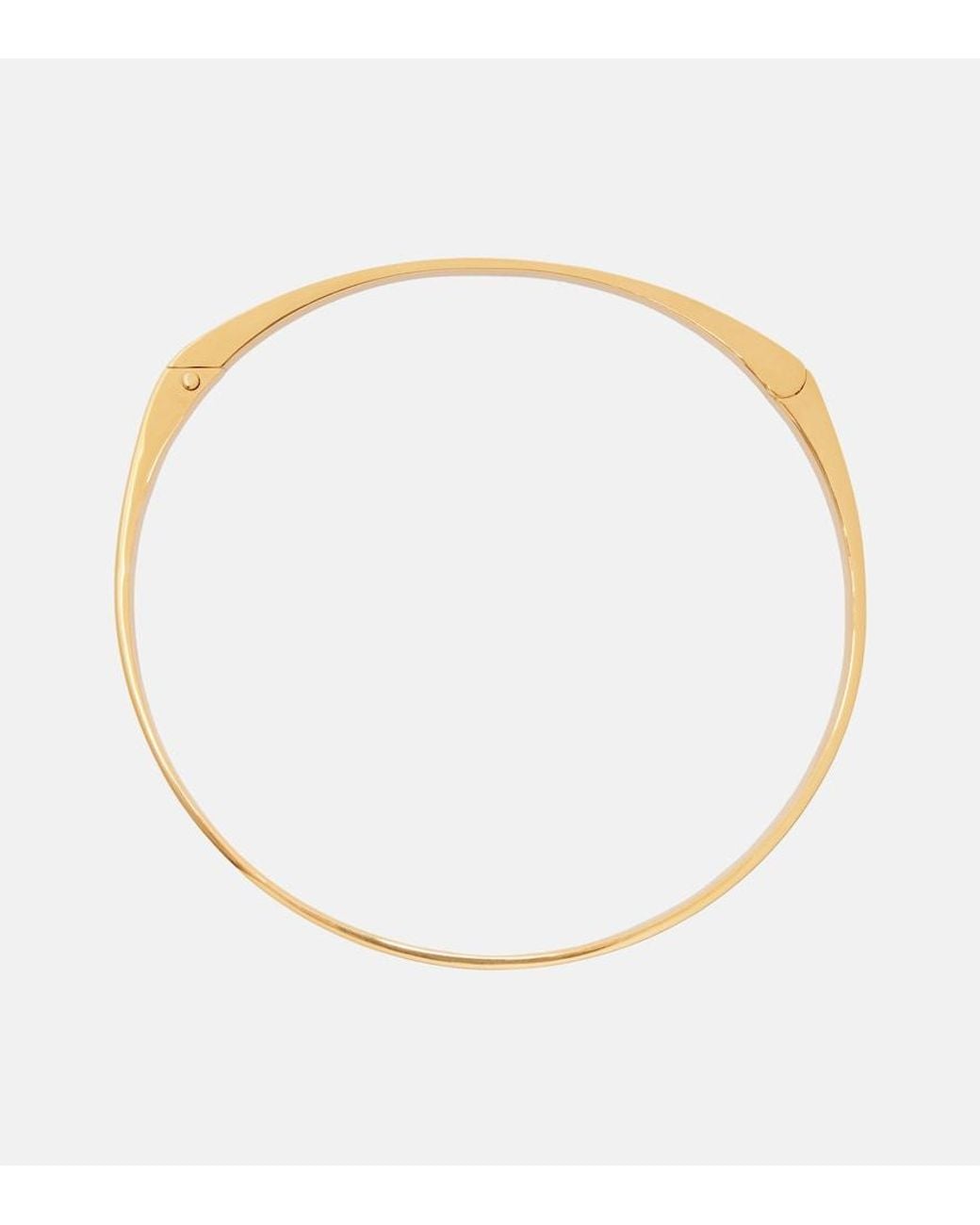 Totême Natural Signature 18Kt-Plated Necklace