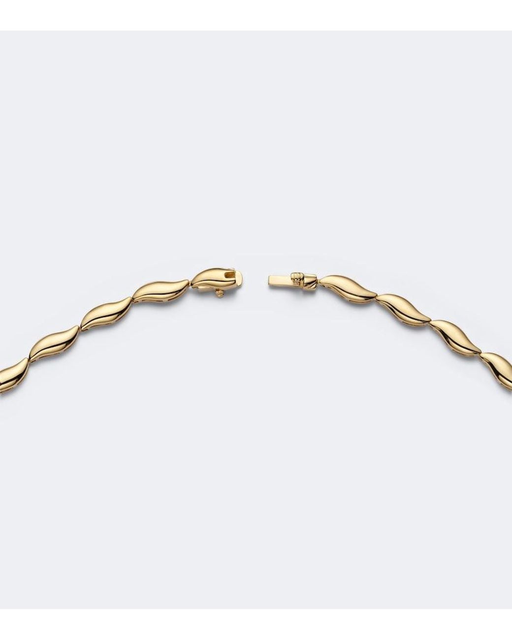 Anita Ko Metallic Celeste 18Kt Choker