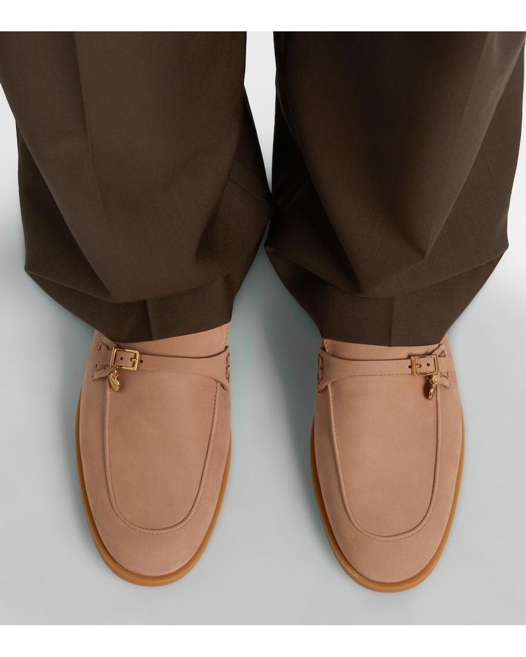 Tod's Natural Leather Mules