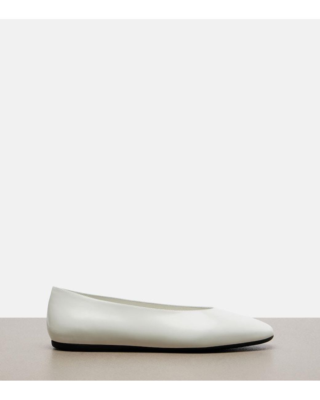 Ballerine di Prada in White