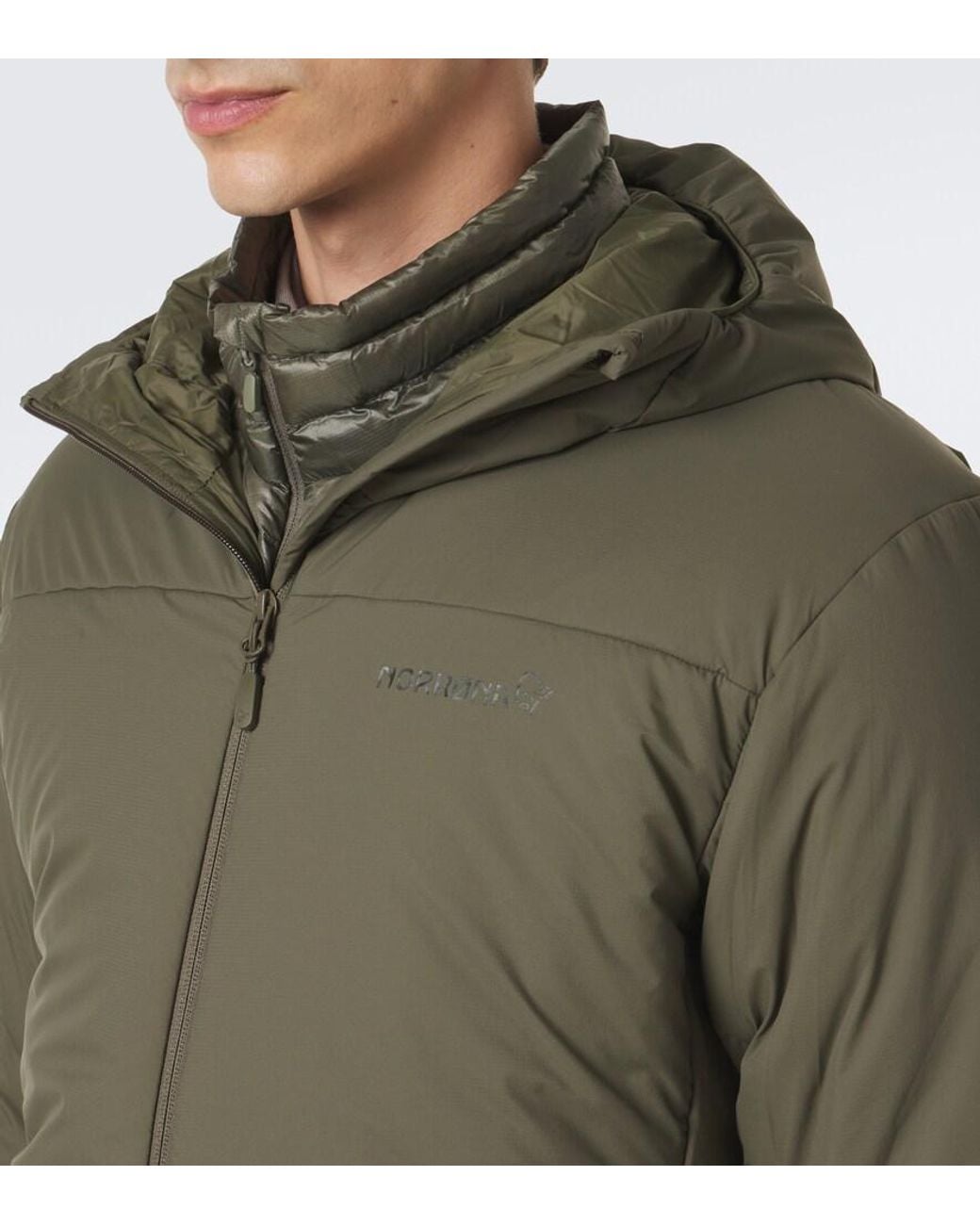 Norrona Green Femund Thermo60 Ski Jacket for men