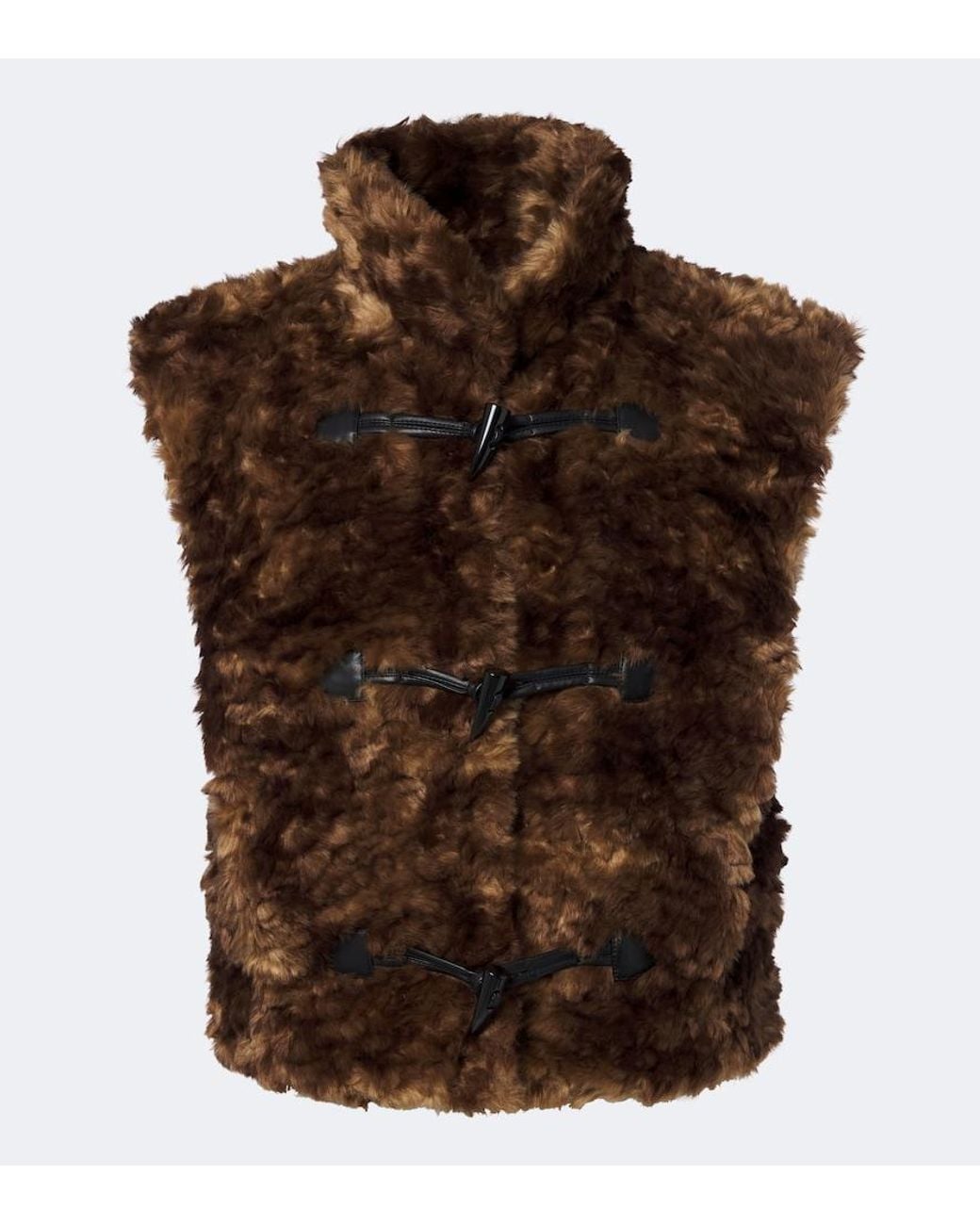 Isabel Marant Brown Jocya Vest
