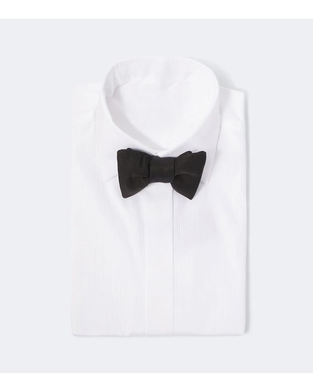 Tom Ford Black Silk Bow Tie for men