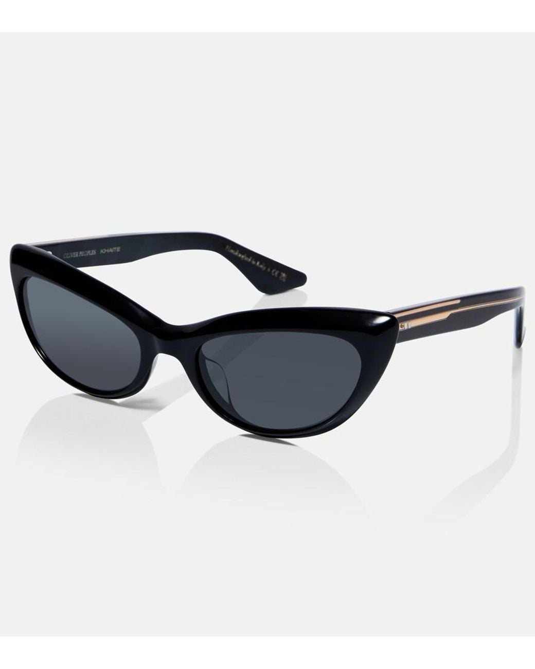 Khaite Blue X Oliver Peoples 1963C Cat-Eye Sunglasses