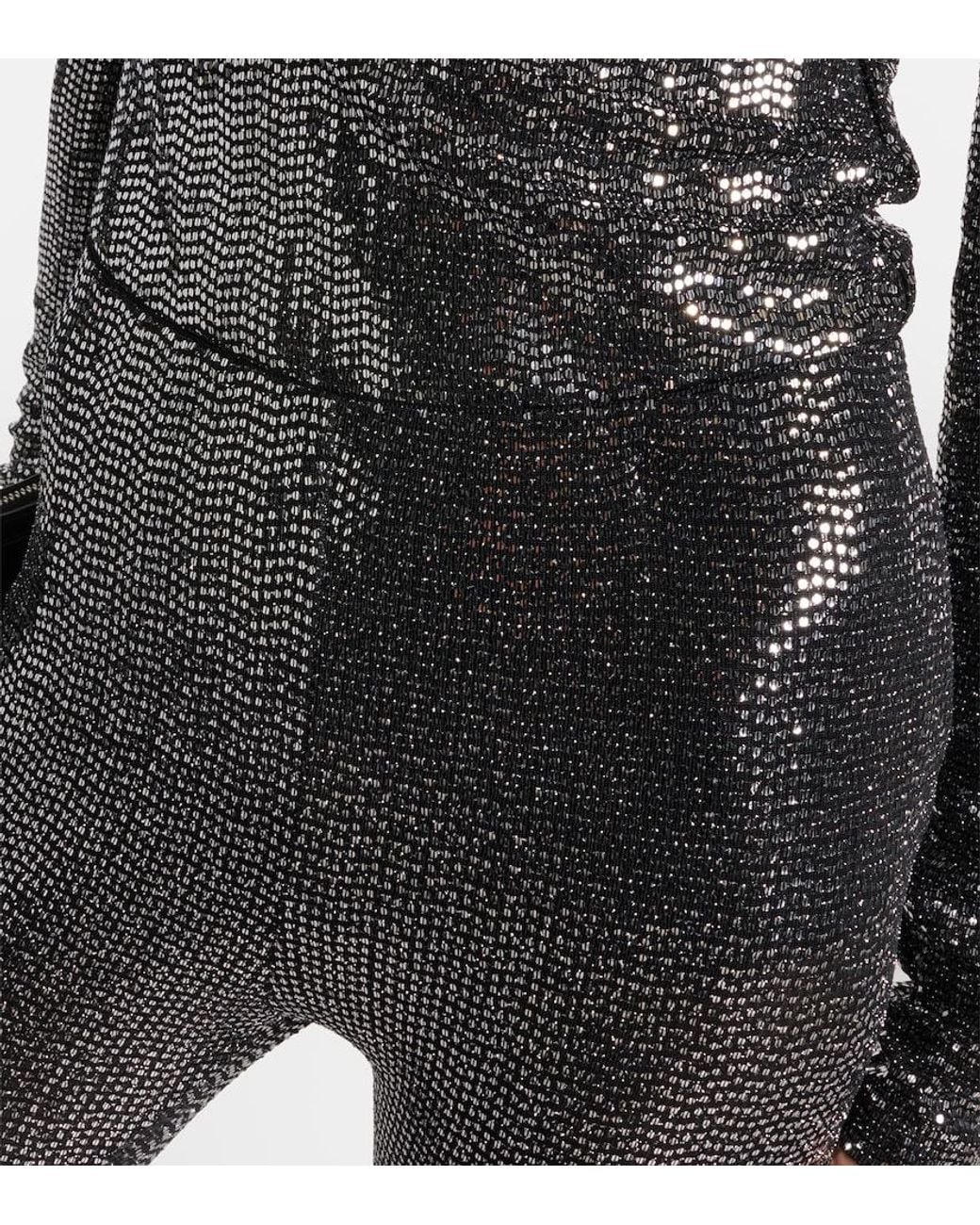 Isabel Marant Gray Joshua Jersey Leggings