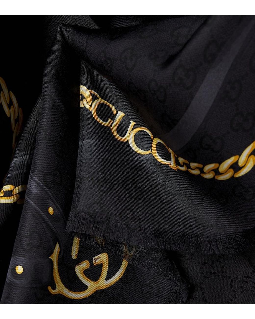 Scialle di Gucci in Black